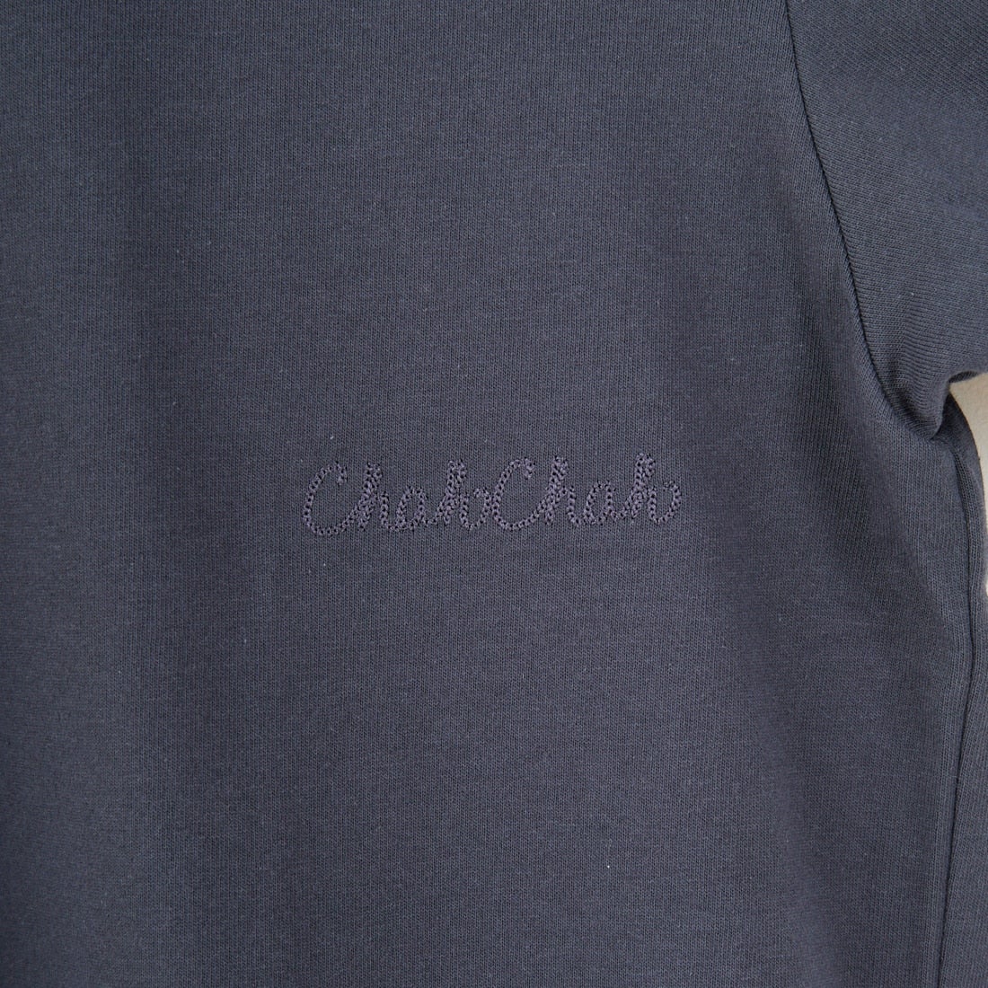 ChahChah [チャーチャー] フェイクレイヤード ショートスリーブTシャツ [CC-25SS-C03] BLACK PIST