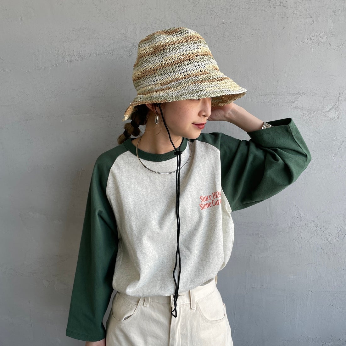 HALO COMMODITY [ハロ コモディティー] チップドームハット [H251-422] BEIGE MIX