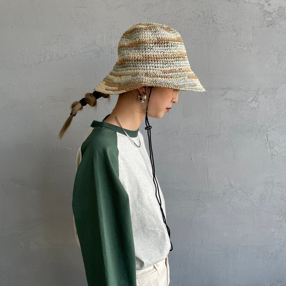 HALO COMMODITY [ハロ コモディティー] チップドームハット [H251-422] BEIGE MIX