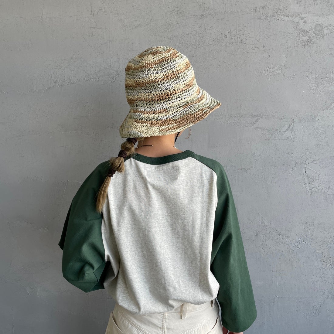 HALO COMMODITY [ハロ コモディティー] チップドームハット [H251-422] BEIGE MIX