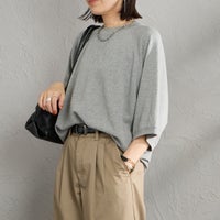 06 GRAY&&モデル身長：160cm 着用サイズ：F0&&
