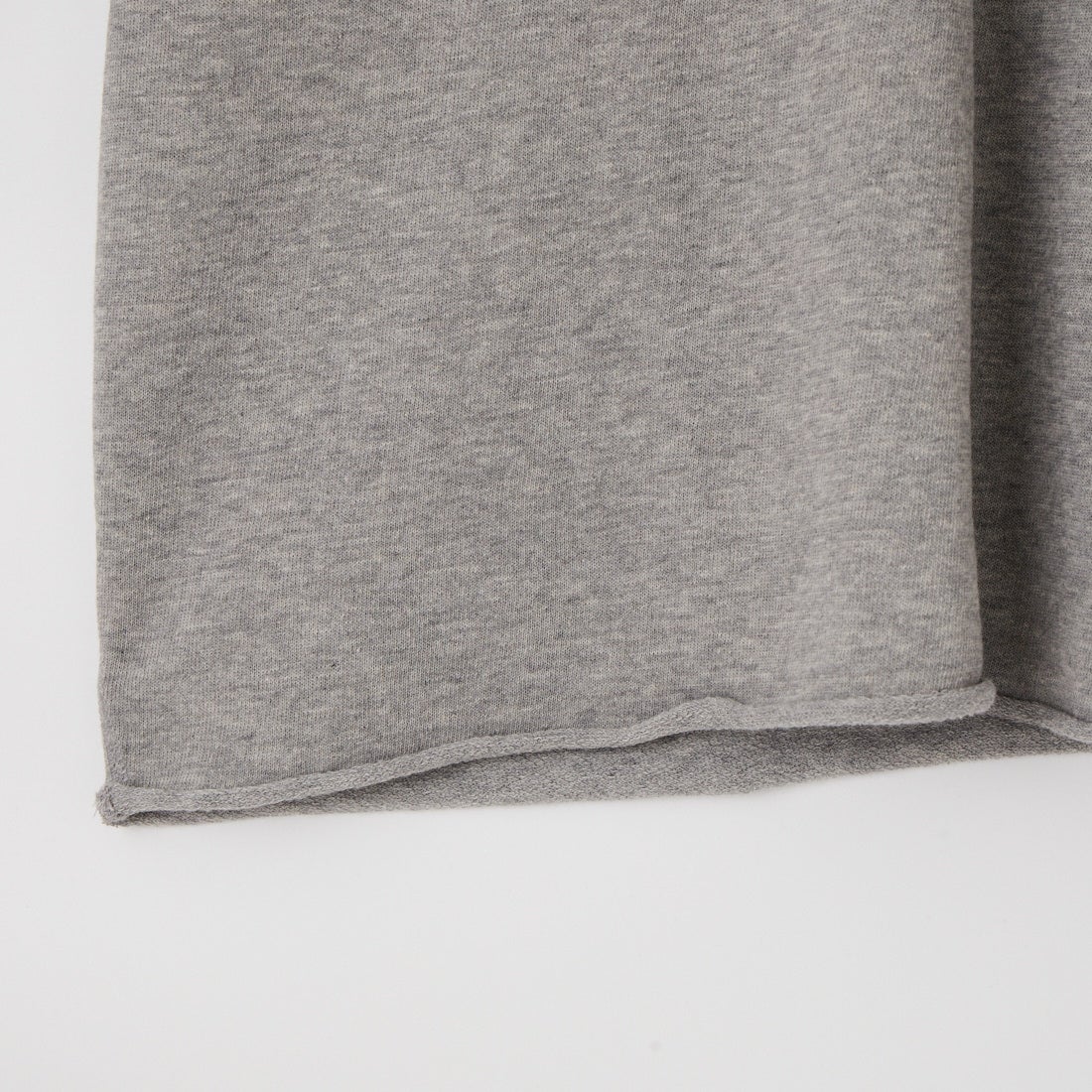 THE SHINZONE [ザ シンゾーン] INLAYED ハーフスリーブTシャツ [25SMSCU03] 06 GRAY