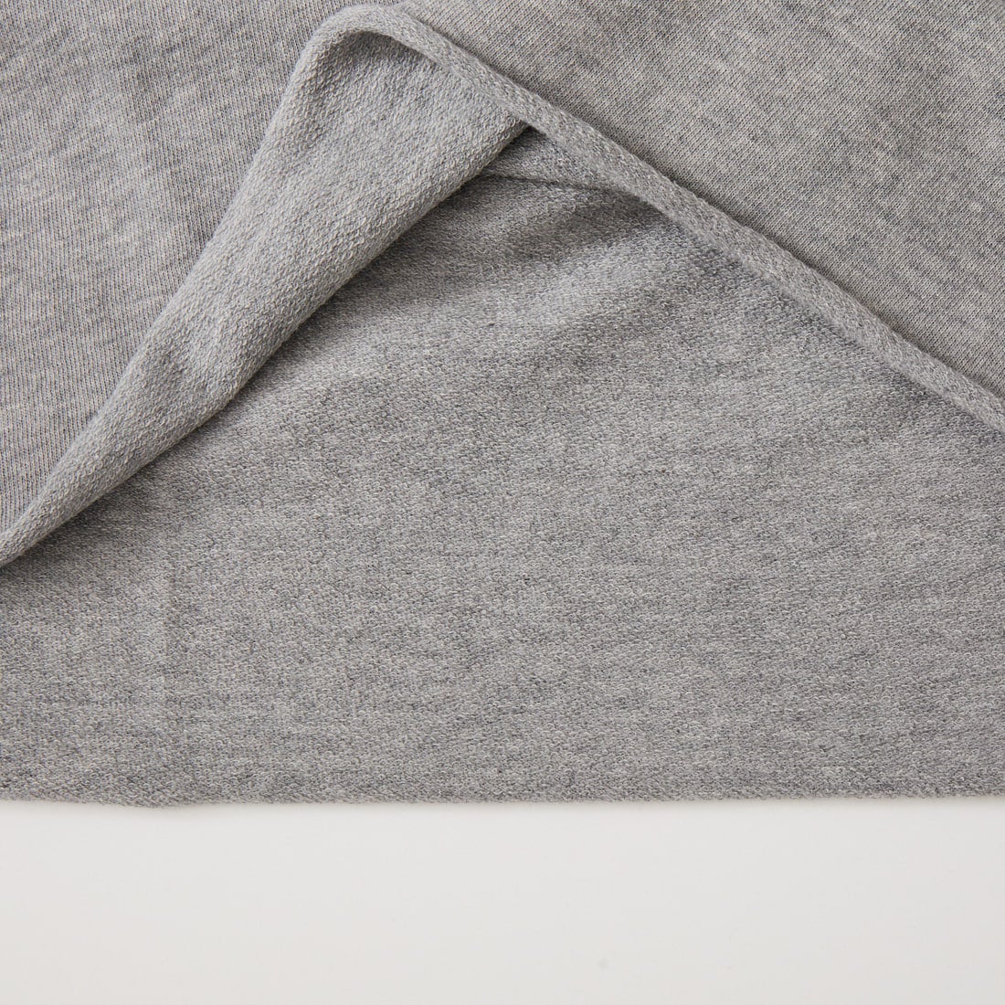 THE SHINZONE [ザ シンゾーン] INLAYED ハーフスリーブTシャツ [25SMSCU03] 06 GRAY