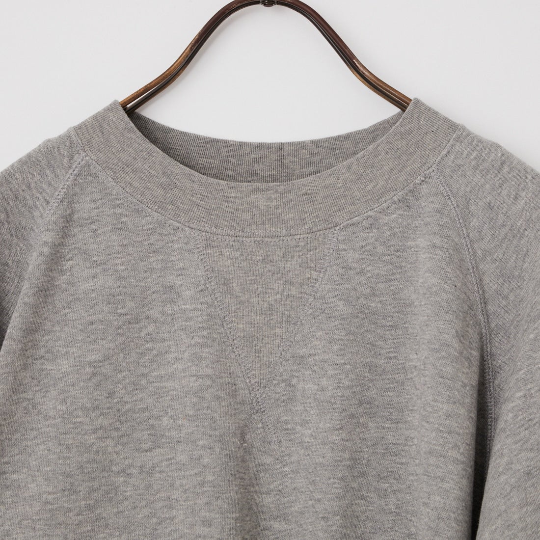 THE SHINZONE [ザ シンゾーン] INLAYED ハーフスリーブTシャツ [25SMSCU03] 06 GRAY