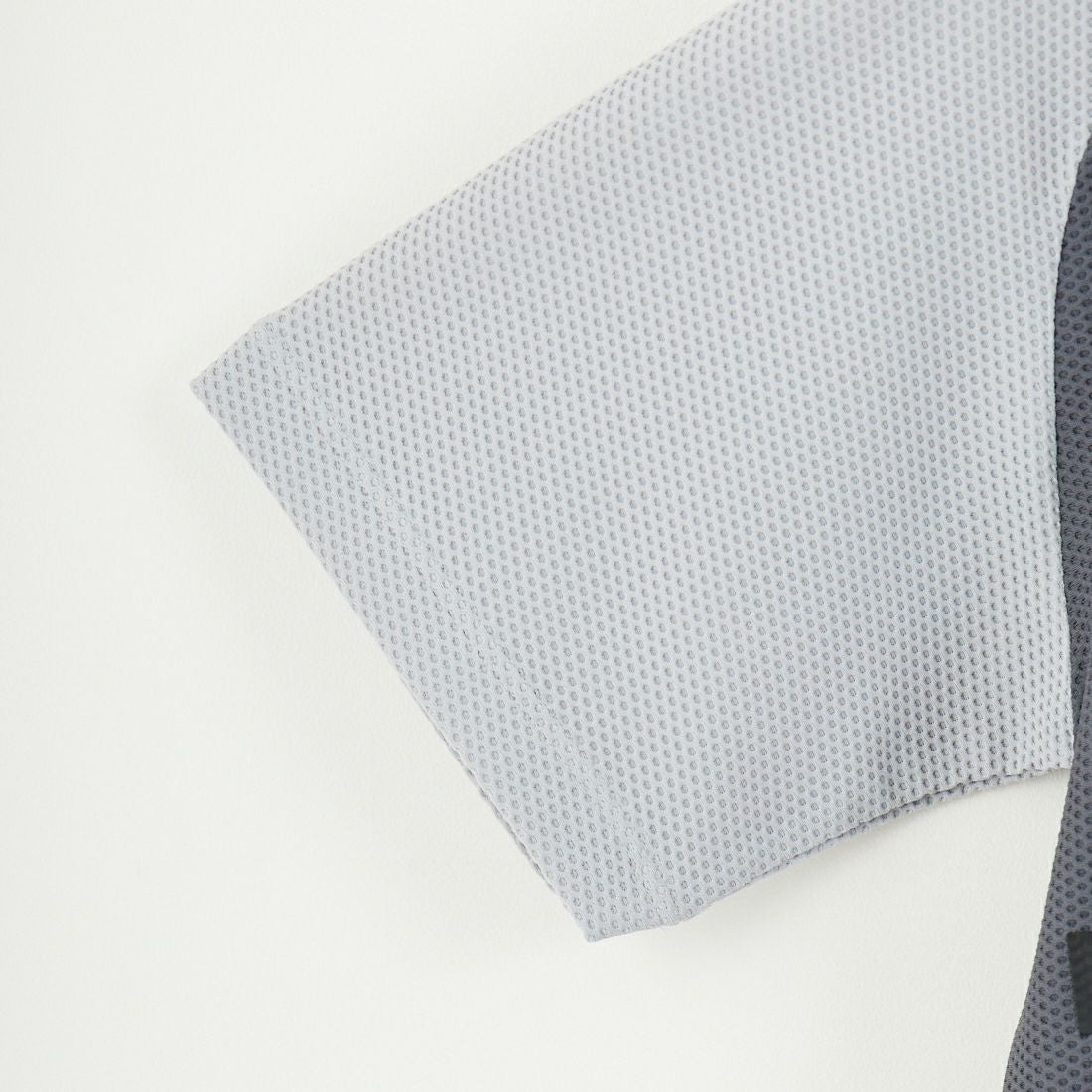 SY32 GOLF [エスワイサーティトゥ ゴルフ] 3Dフェイス パネルポロシャツ [SYG-25S019] BLACK