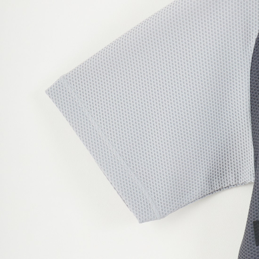 SY32 GOLF [エスワイサーティトゥ ゴルフ] 3Dフェイス パネルポロシャツ [SYG-25S019] BLACK