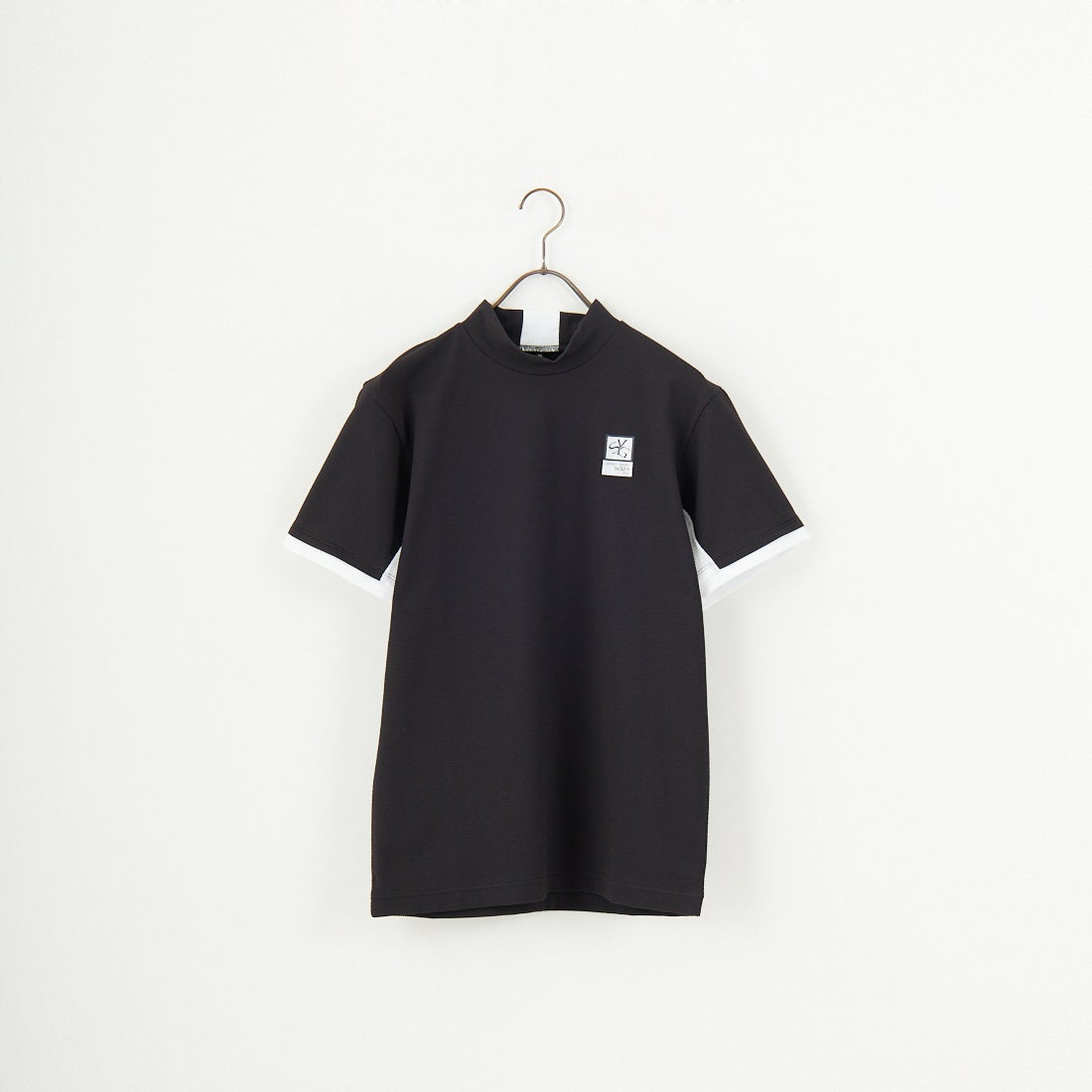 SY32 GOLF [エスワイサーティトゥ ゴルフ] バブルジャガードモックネックTシャツ [SYG-25S026]