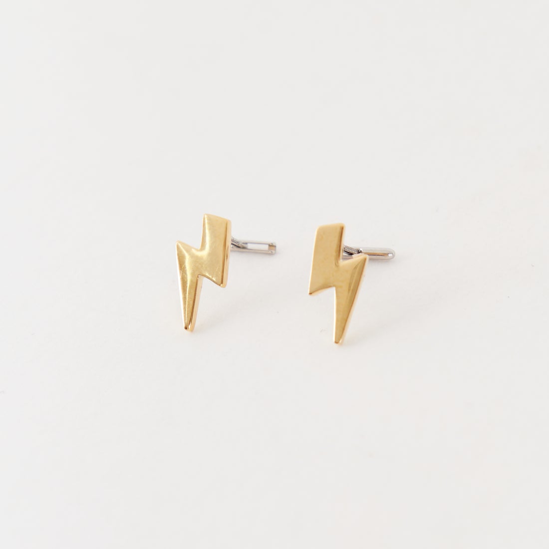 Baqless [バックレス] アミティ サンダーボルトゴールドピアス [AM-TB-YG] GOLD