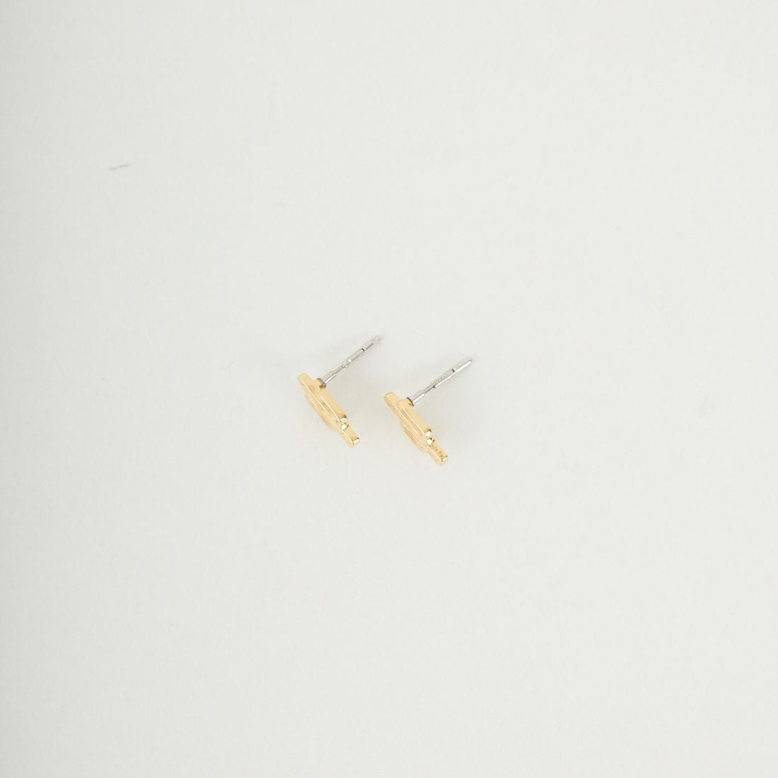 Baqless [バックレス] アミティ カクタスゴールドピアス [AM-CTS-YG] GOLD