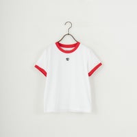 WHITE/RED