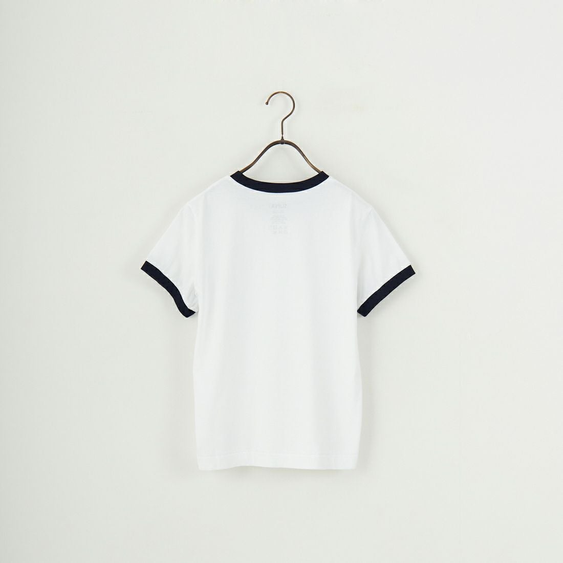 HOLIDAY [ホリデイ] スーパーファイン リンガーTシャツ [25101012] WHITE/NAVY