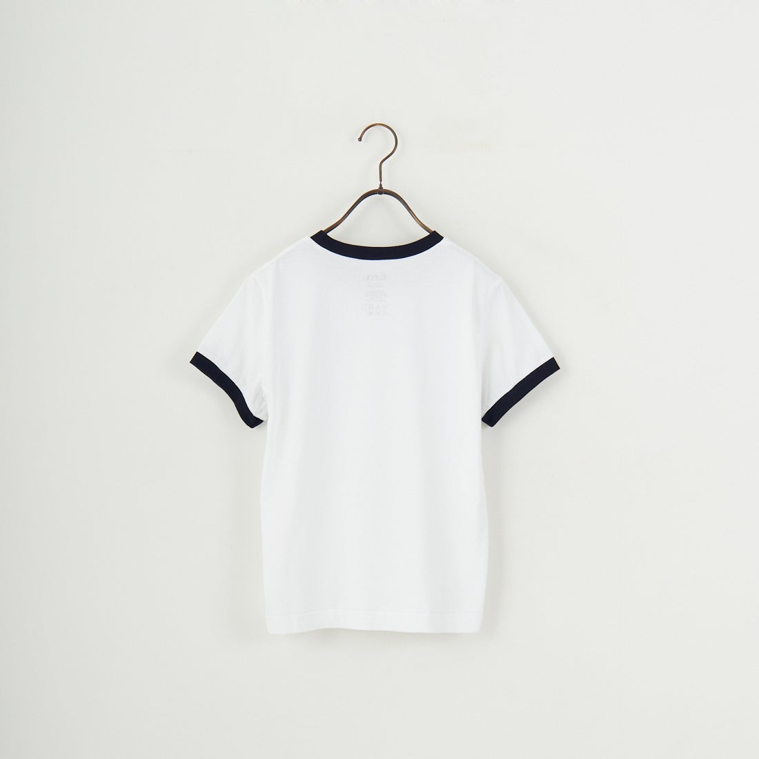 HOLIDAY [ホリデイ] スーパーファイン リンガーTシャツ [25101012] WHITE/NAVY