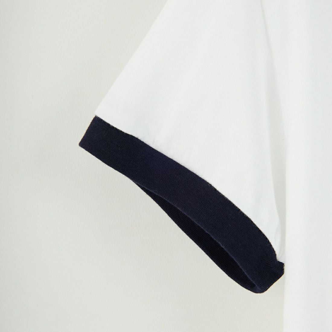 HOLIDAY [ホリデイ] スーパーファイン リンガーTシャツ [25101012] WHITE/NAVY