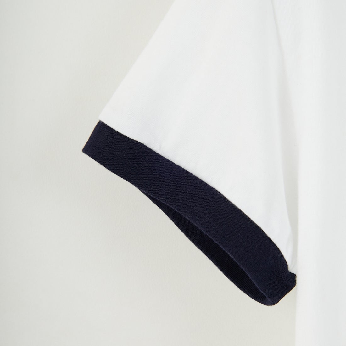 HOLIDAY [ホリデイ] スーパーファイン リンガーTシャツ [25101012] WHITE/NAVY