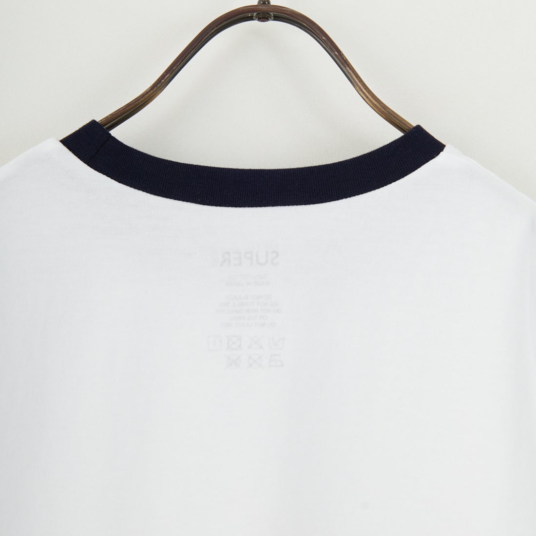 HOLIDAY [ホリデイ] スーパーファイン リンガーTシャツ [25101012