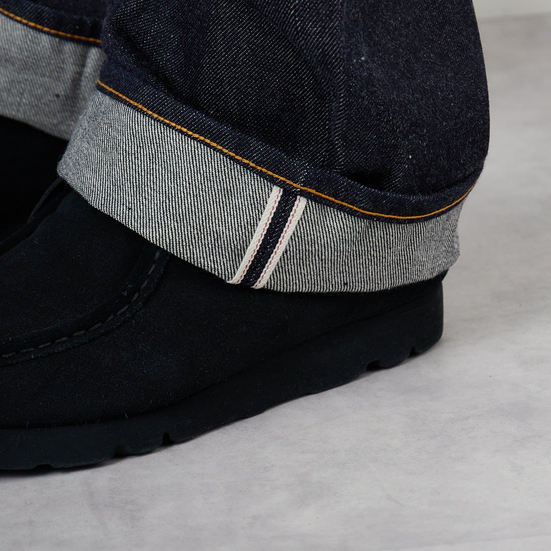 LEVIS Vintage Clothing [リーバイス ヴィンテージ クロージング] 1955モデル 501 [50155-00] 79 RIGID &&モデル身長：179cm 着用サイズ：34&&