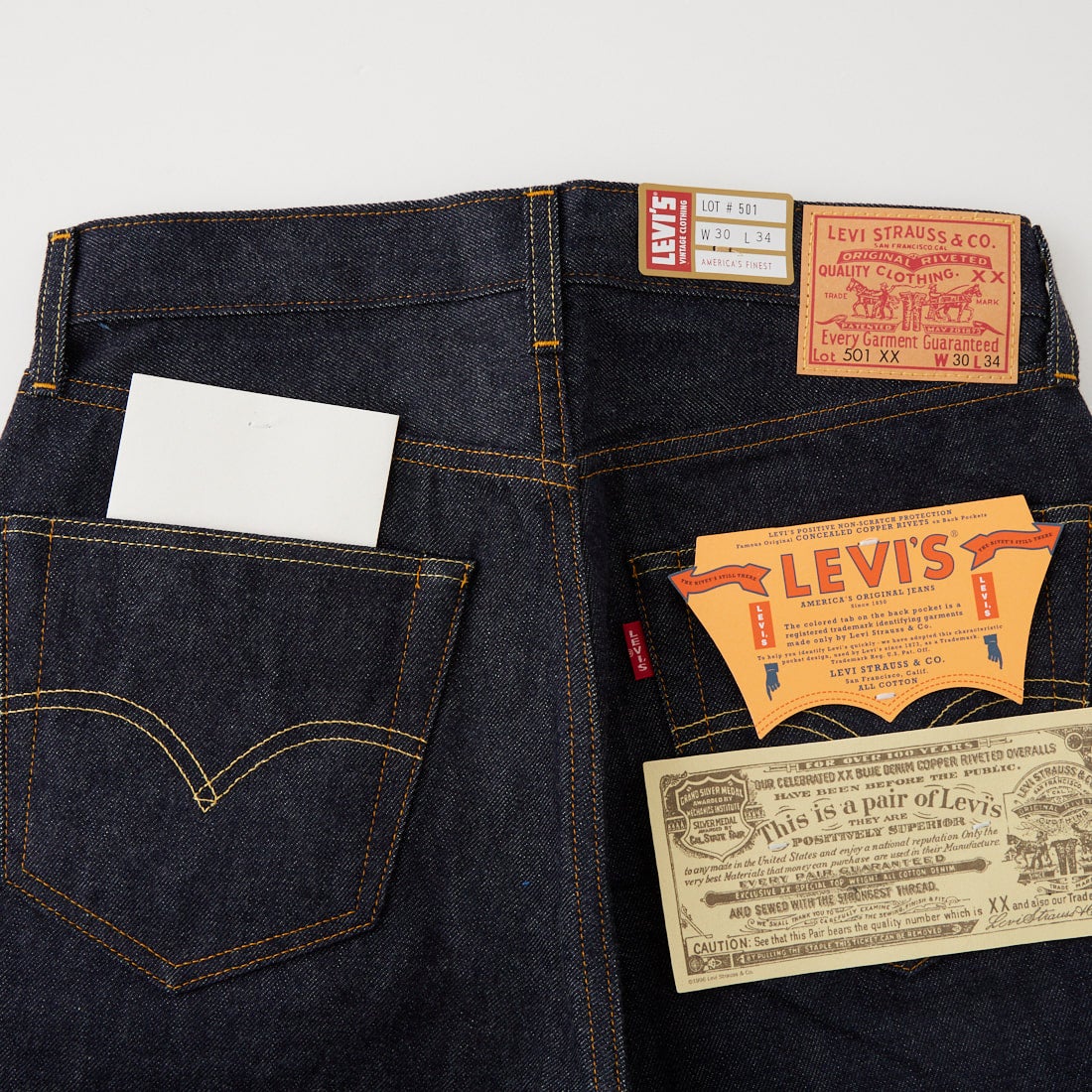 LEVIS Vintage Clothing [リーバイス ヴィンテージ クロージング] 1955モデル 501 [50155-00] 79 RIGID