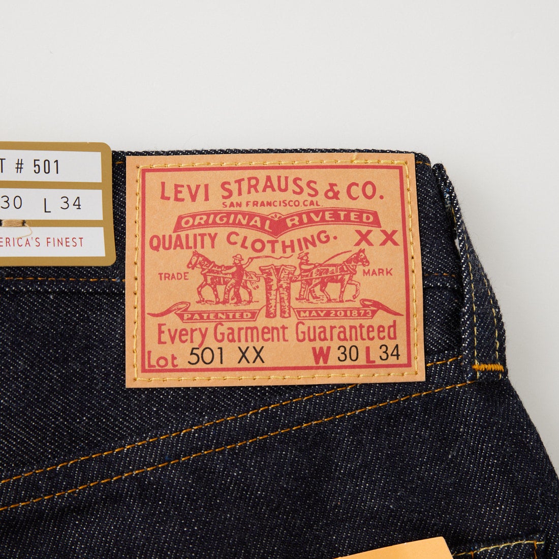 LEVIS Vintage Clothing [リーバイス ヴィンテージ クロージング] 1955モデル 501 [50155-00] 79 RIGID