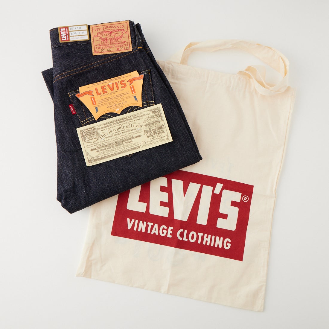 LEVIS Vintage Clothing [リーバイス ヴィンテージ クロージング] 1955モデル 501 [50155-00] 79 RIGID