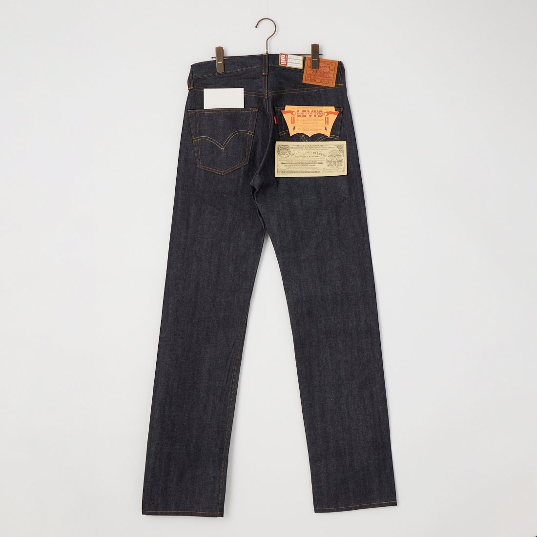 LEVI'S VINTAGE CLOTHING [リーバイス ヴィンテージ クロージング] 1947年モデル501 [47501-02] 24 RIGID