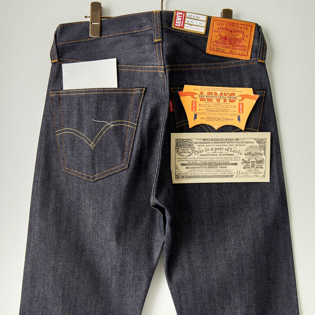 LEVIS Vintage Clothing [リーバイス ヴィンテージ クロージング] 1947年モデル501 [47501-02] 24 RIGID