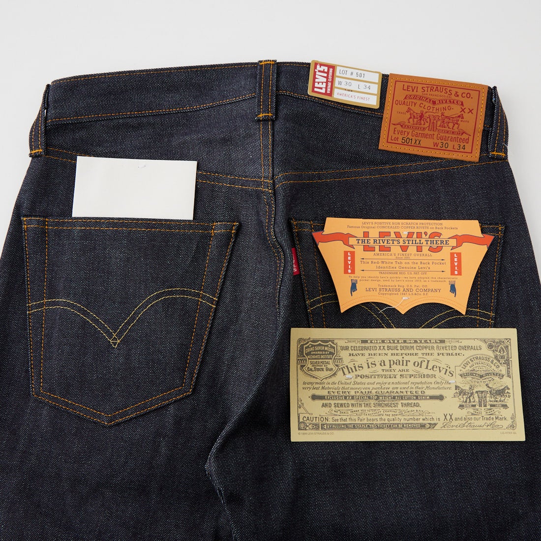 LEVI'S VINTAGE CLOTHING [リーバイス ヴィンテージ クロージング] 1947年モデル501 [47501-02] 24 RIGID