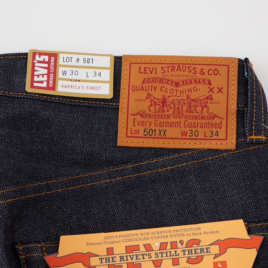 LEVI'S VINTAGE CLOTHING [リーバイス ヴィンテージ クロージング] 1947年モデル501 [47501-02] 24 RIGID