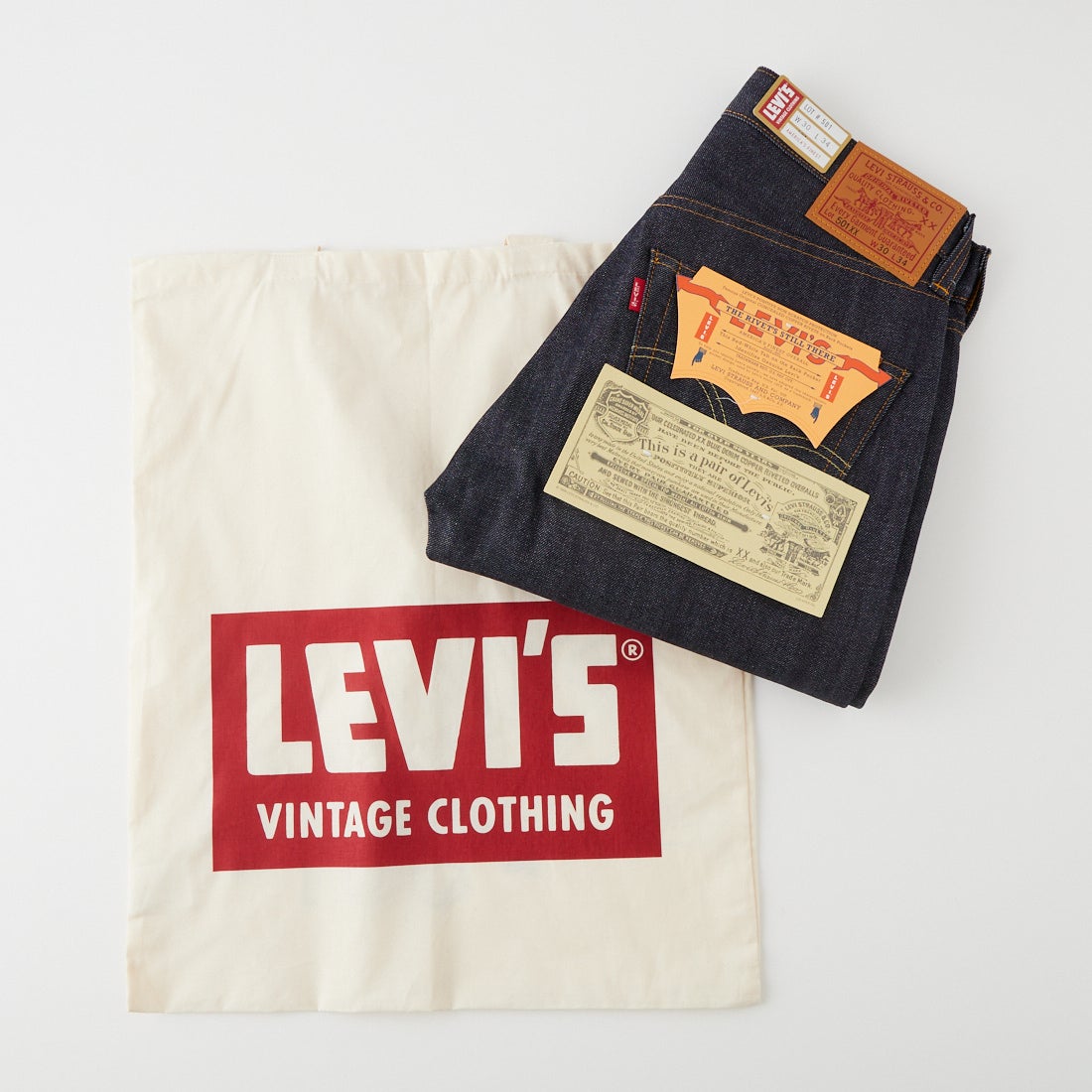LEVI'S VINTAGE CLOTHING [リーバイス ヴィンテージ クロージング] 1947年モデル501 [47501-02] 24 RIGID