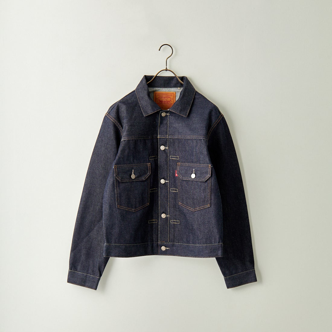 LEVI'S VINTAGE CLOTHING [リーバイス ヴィンテージ クロージング] 1953モデル TYPE 2 トラッカージャケット [70507-00] 66 RIGID