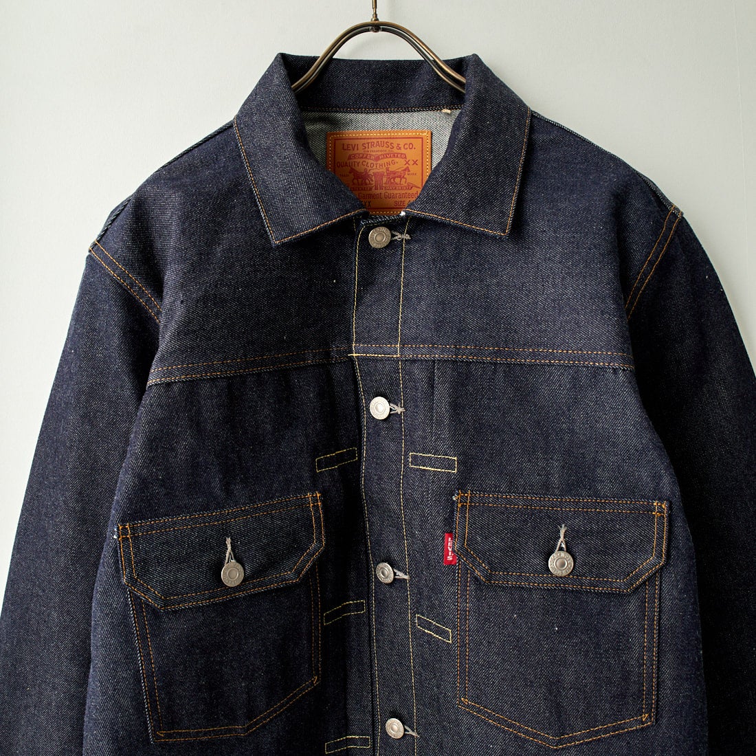 LEVI'S VINTAGE CLOTHING [リーバイス ヴィンテージ クロージング] 1953モデル TYPE 2 トラッカージャケット [70507-00] 66 RIGID