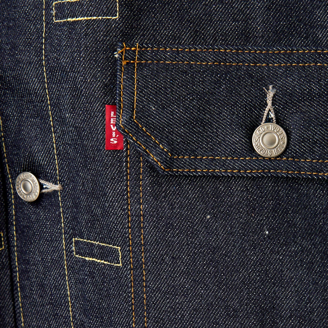 LEVI'S VINTAGE CLOTHING [リーバイス ヴィンテージ クロージング] 1953モデル TYPE 2 トラッカージャケット [70507-00] 66 RIGID