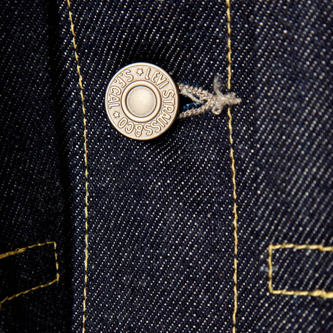 LEVI'S VINTAGE CLOTHING [リーバイス ヴィンテージ クロージング] 1953モデル TYPE 2 トラッカージャケット [70507-00] 66 RIGID