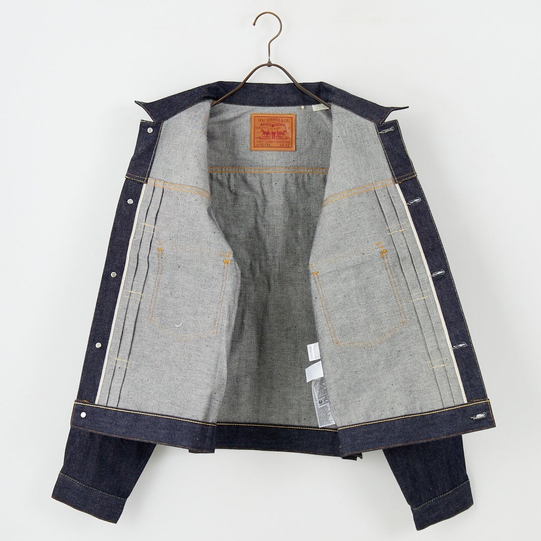 LEVI'S VINTAGE CLOTHING [リーバイス ヴィンテージ クロージング] 1953モデル TYPE 2 トラッカージャケット [70507-00] 66 RIGID