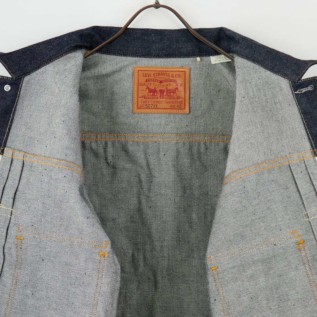 LEVIS Vintage Clothing [リーバイス ヴィンテージ クロージング] 1953モデル TYPE 2 トラッカージャケット [70507-00] 66 RIGID