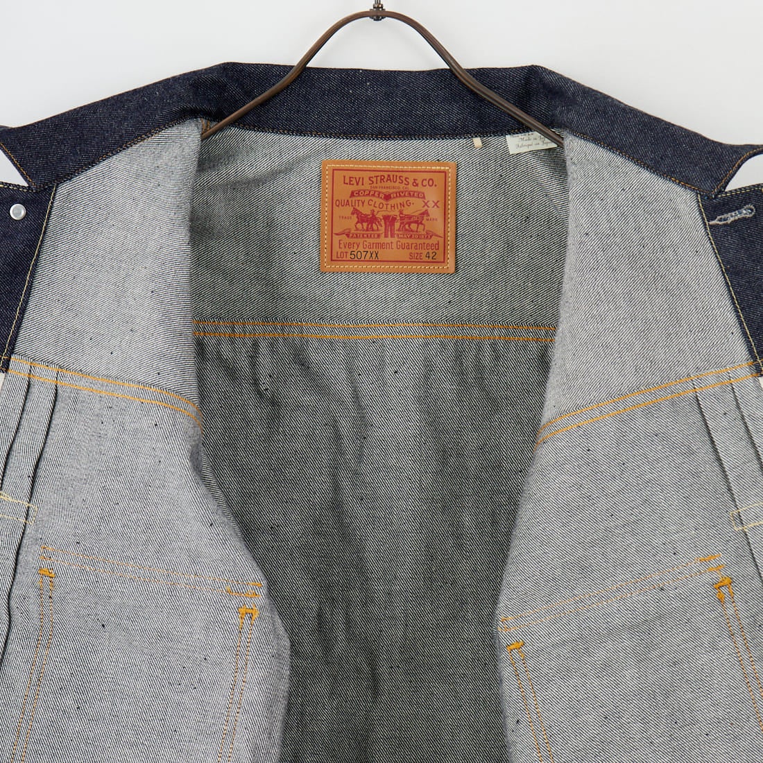 LEVI'S VINTAGE CLOTHING [リーバイス ヴィンテージ クロージング] 1953モデル TYPE 2 トラッカージャケット [70507-00] 66 RIGID