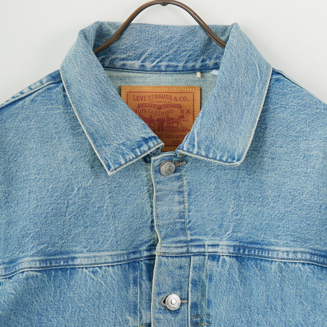 LEVIS Vintage Clothing [リーバイス ヴィンテージ クロージング] 1953モデル TYPE 2 トラッカージャケット [70507-00] 67 HARLEQU