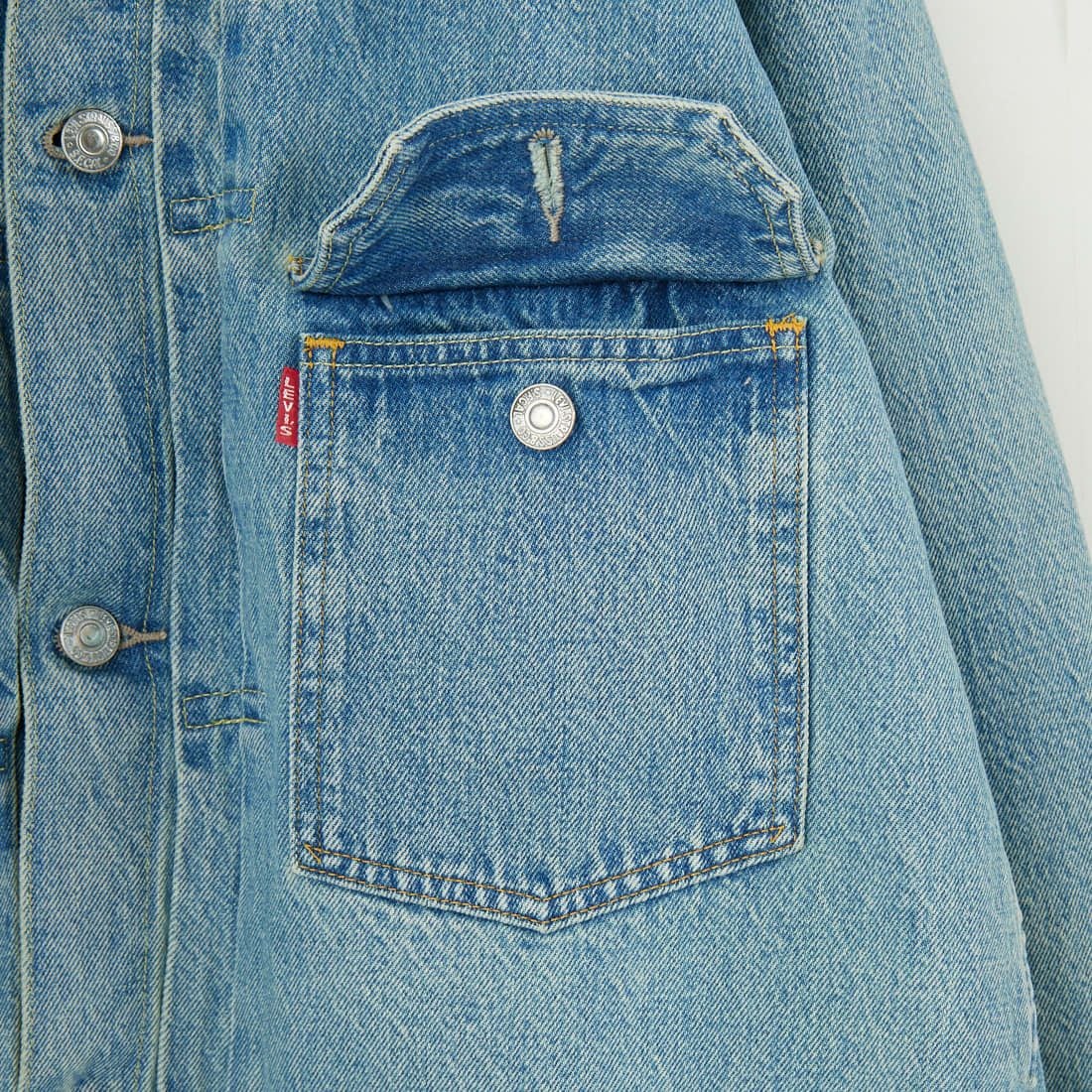 LEVIS Vintage Clothing [リーバイス ヴィンテージ クロージング] 1953モデル TYPE 2 トラッカージャケット [70507-00] 67 HARLEQU