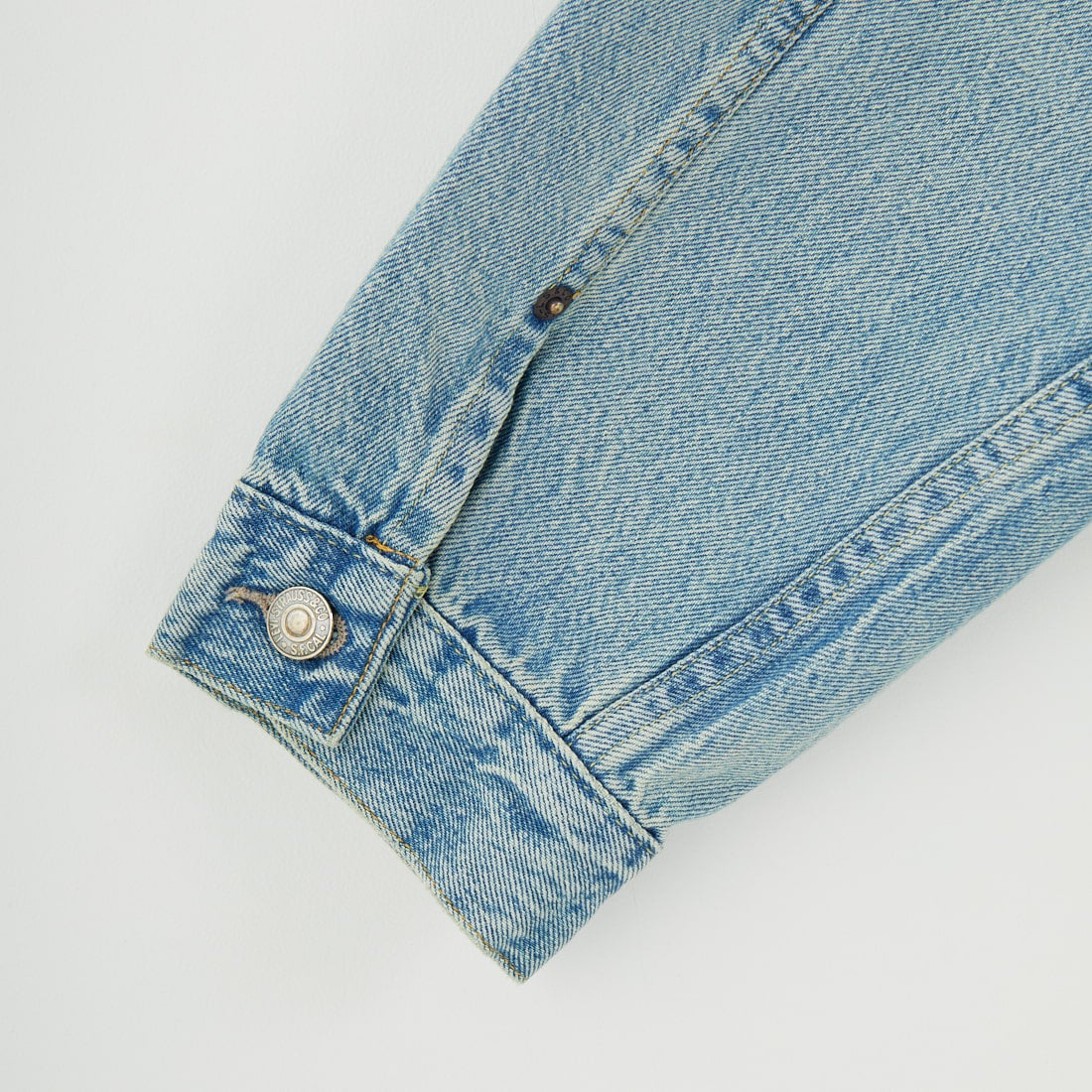 LEVI'S VINTAGE CLOTHING [リーバイス ヴィンテージ クロージング] 1953モデル TYPE 2 トラッカージャケット [70507-00] 67 HARLEQU