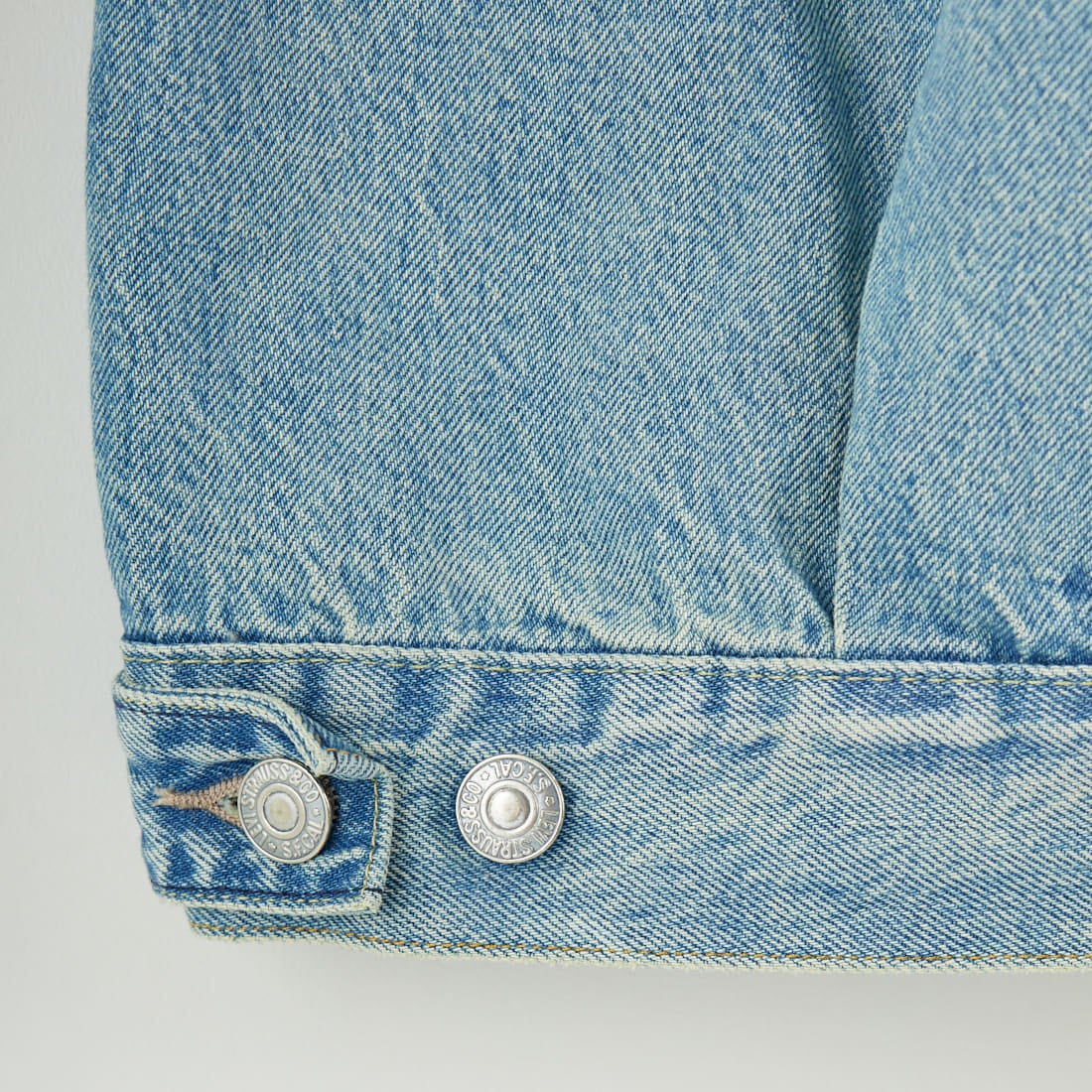 LEVI'S VINTAGE CLOTHING [リーバイス ヴィンテージ クロージング] 1953モデル TYPE 2 トラッカージャケット [70507-00] 67 HARLEQU