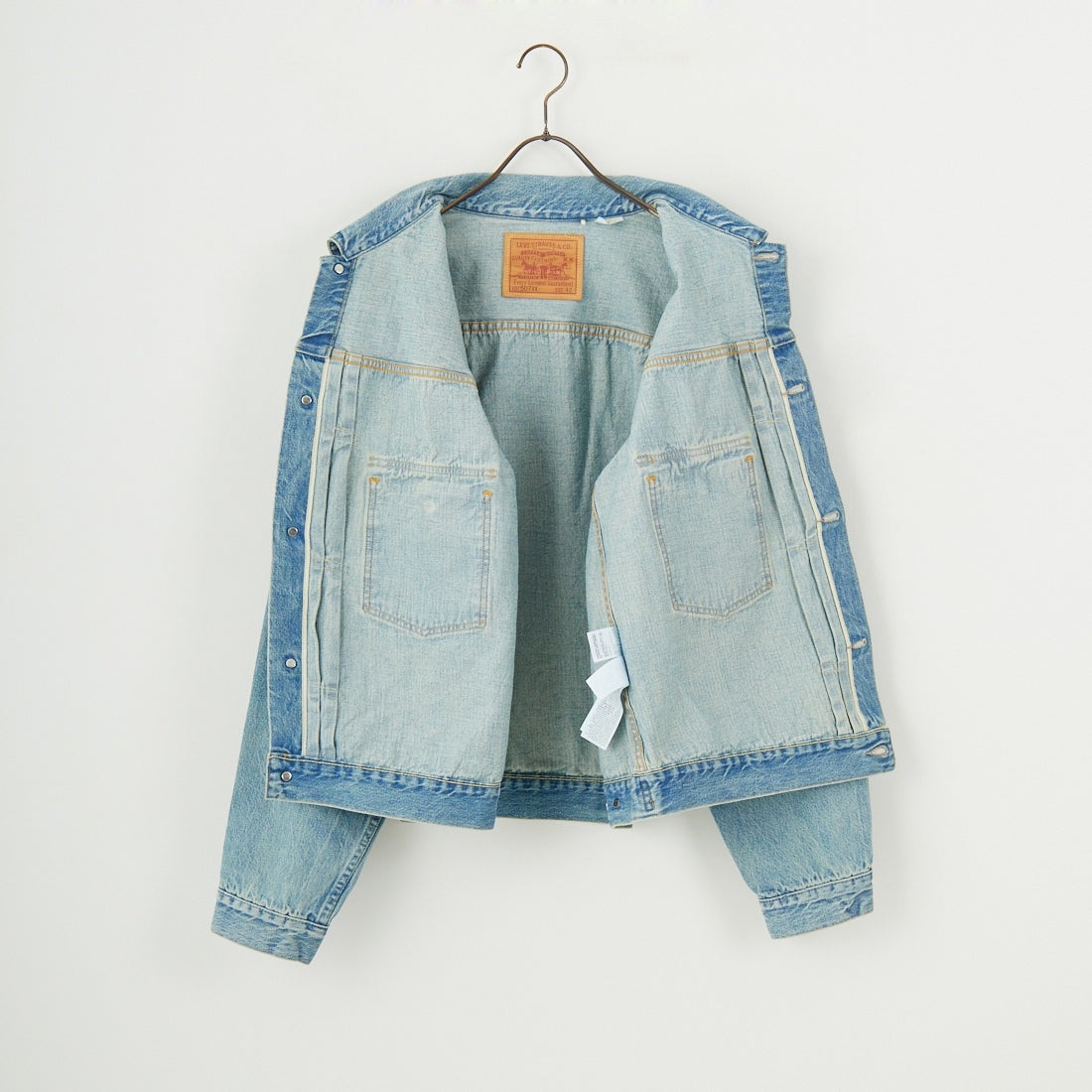 LEVI'S VINTAGE CLOTHING [リーバイス ヴィンテージ クロージング] 1953モデル TYPE 2 トラッカージャケット [70507-00] 67 HARLEQU