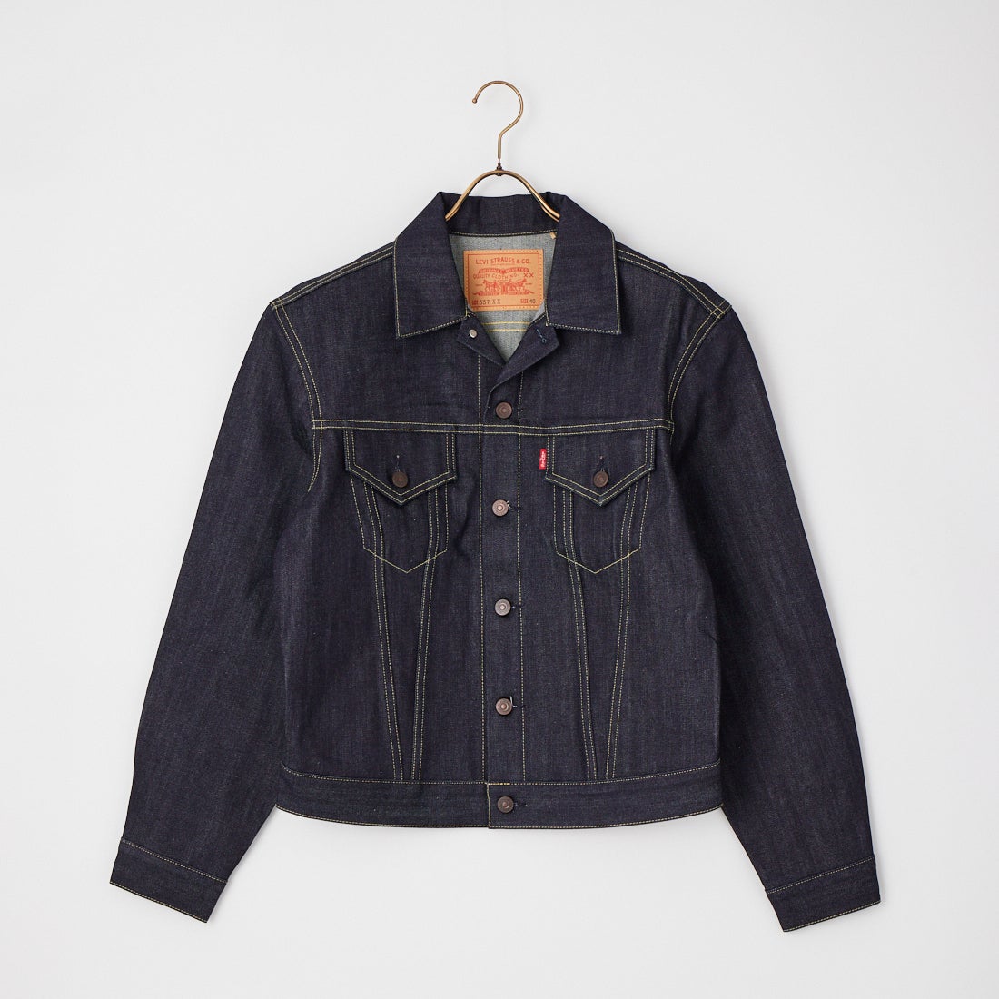 LEVIS Vintage Clothing [リーバイス ヴィンテージ クロージング] 1961 TYPE3 557 トラッカージャケット [74998-00] 03 ORGANIC