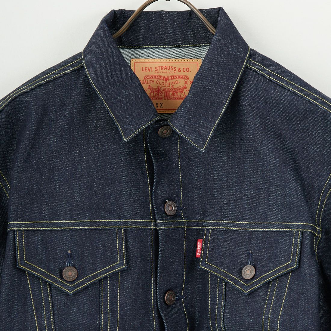 LEVIS Vintage Clothing [リーバイス ヴィンテージ クロージング] 1961 TYPE3 557 トラッカージャケット [74998-00] 03 ORGANIC