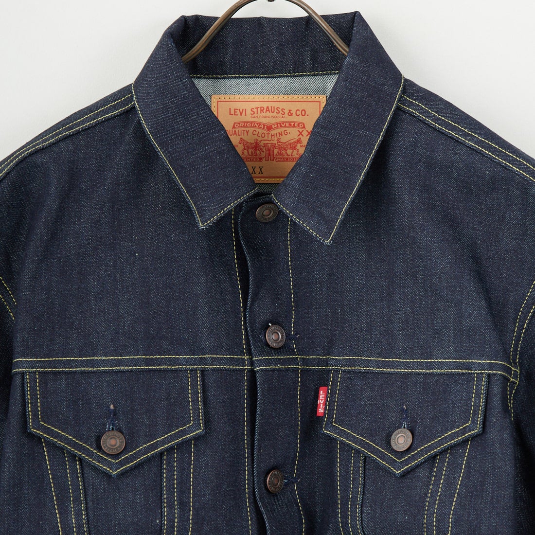 LEVIS Vintage Clothing [リーバイス ヴィンテージ クロージング] 1961 TYPE3 557 トラッカージャケット [74998-00] 03 ORGANIC