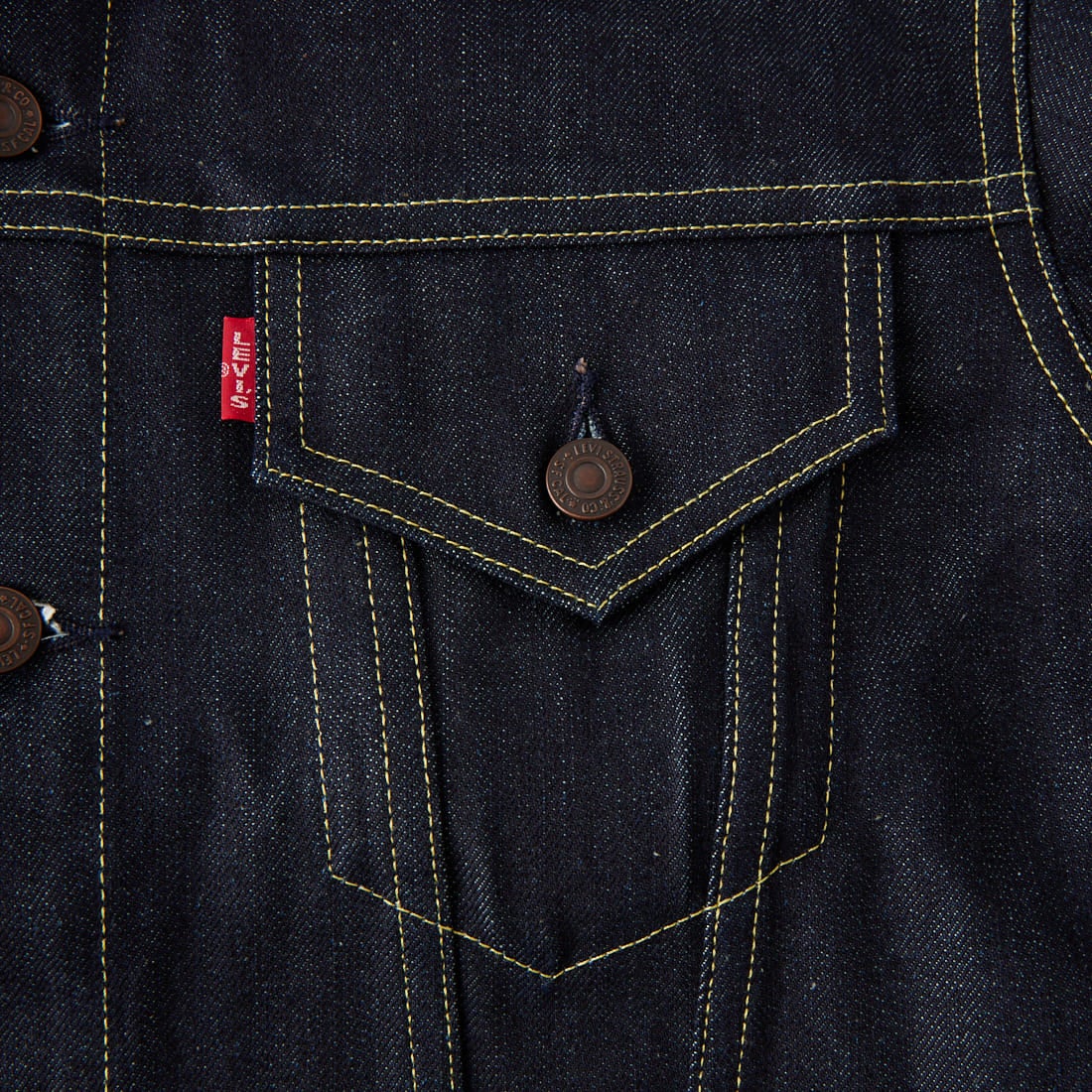 LEVIS Vintage Clothing [リーバイス ヴィンテージ クロージング] 1961 TYPE3 557 トラッカージャケット [74998-00] 03 ORGANIC