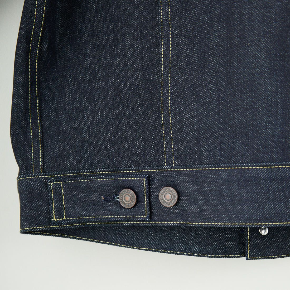LEVIS Vintage Clothing [リーバイス ヴィンテージ クロージング] 1961 TYPE3 557 トラッカージャケット [74998-00] 03 ORGANIC