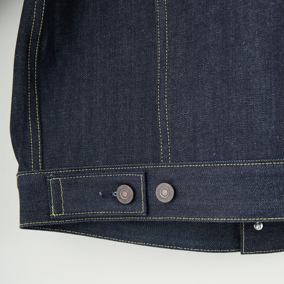 LEVIS Vintage Clothing [リーバイス ヴィンテージ クロージング] 1961 TYPE3 557 トラッカージャケット [74998-00] 03 ORGANIC