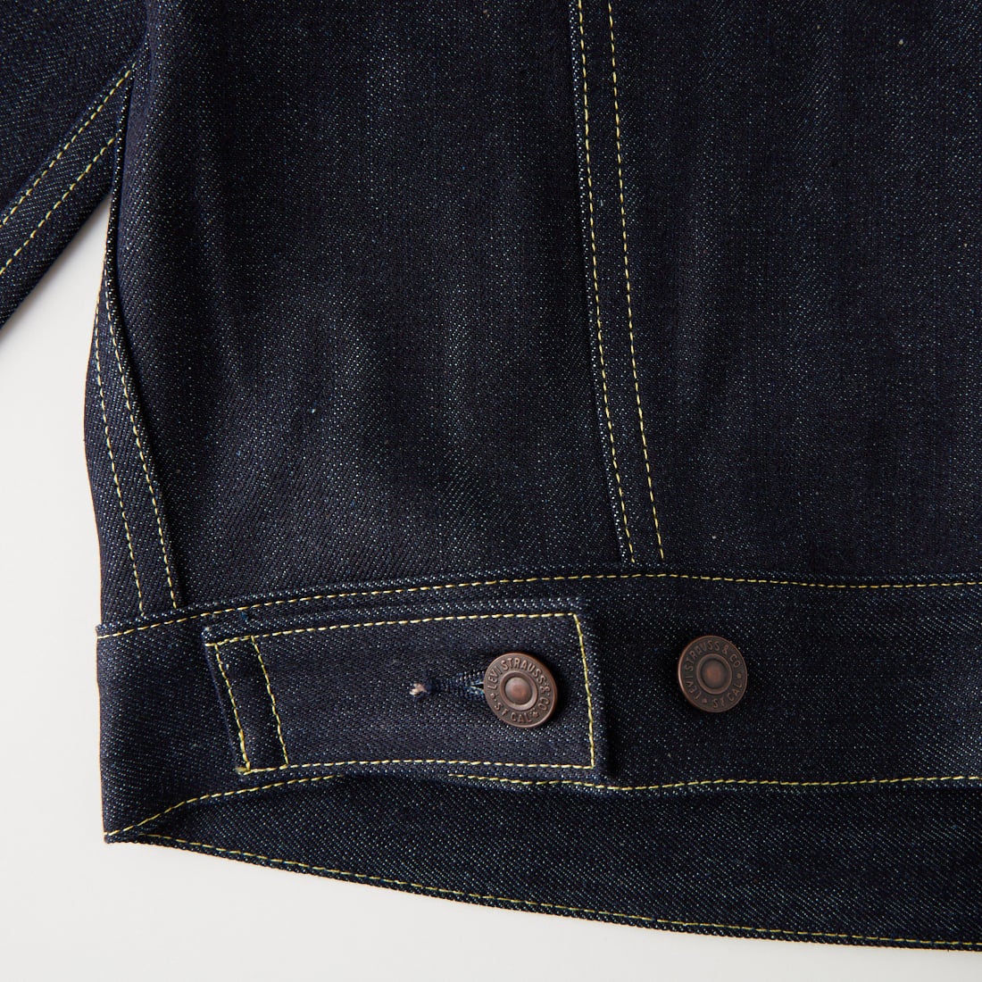 LEVIS Vintage Clothing [リーバイス ヴィンテージ クロージング] 1961 TYPE3 557 トラッカージャケット [74998-00] 03 ORGANIC
