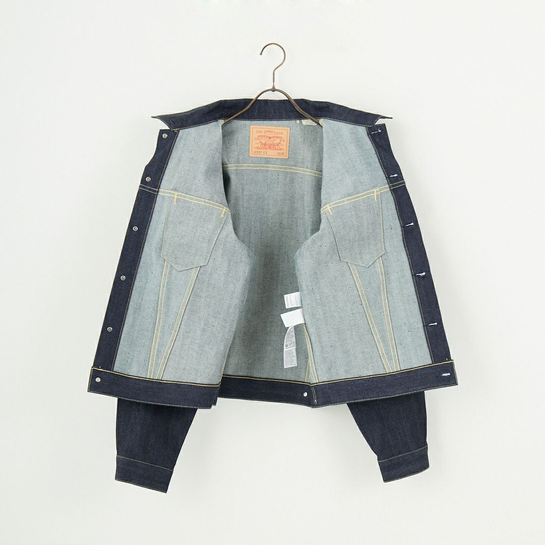 LEVIS Vintage Clothing [リーバイス ヴィンテージ クロージング] 1961 TYPE3 557 トラッカージャケット [74998-00] 03 ORGANIC