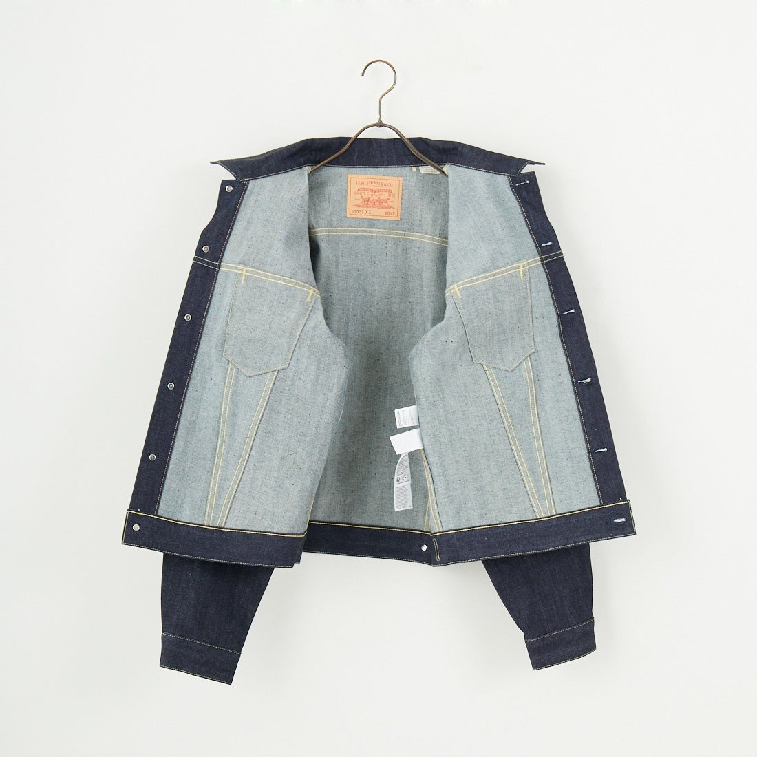 LEVIS Vintage Clothing [リーバイス ヴィンテージ クロージング] 1961 TYPE3 557 トラッカージャケット [74998-00] 03 ORGANIC