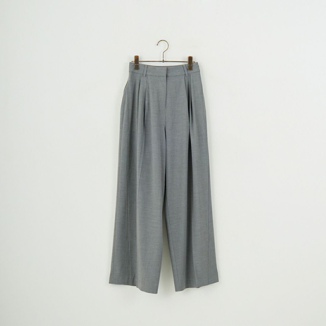 anuke [アンヌーク] パネルワイドパンツ [62510716] GRY